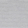 White / Melange Grey Stripe