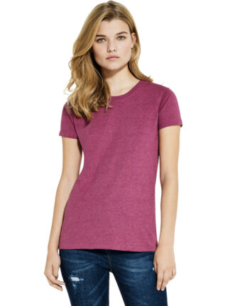 <span style="color: #339966;">SA02</span> WOMEN'S SLIM FIT RECYCLED T-SHIRT
